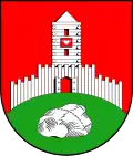 Blason de Tensbüttel-Röst