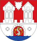 Blason de Uetersen