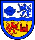 Blason de Commune fusionnée Alsenz-Obermoschel