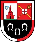 Blason de Commune fusionnée d'Eisenberg