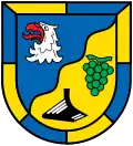 Blason de Commune fusionnée de Monsheim