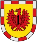 Blason de Commune fusionnée de Rhaunen