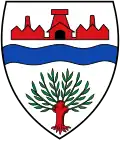 Blason de Weidenau