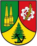 Blason de Zeithain
