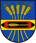 Blason de Zetel