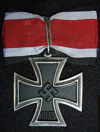 Wilhelm Falley (1897-1944), général allemand, commandant de la 91e division d'infanterie, tué le 6 juin 1944, lors du Débarquement.