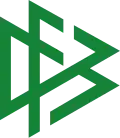 Troisième logo de la DFB de 1995 à 2003
