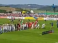 Match de DFB-Pokal contre le FC Augsburg le 19 août 2018