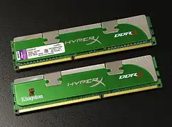 DDR3-LowVoltage-SDRAM „HyperX“