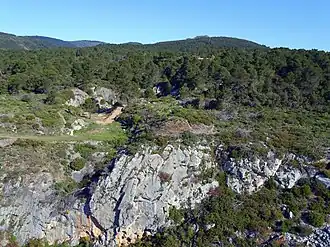Carrières de marbre