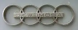 Logo Auto Union - IMOSA