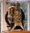 Moteur de jouet DKW (1919).