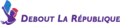 Logotype de DLR de 2012 à 2014.