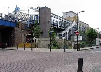 Image illustrative de l’article Limehouse (DLR)