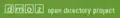 Logo à partir de 1999 avec le nom DMOZ