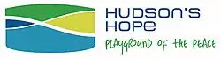 Drapeau de Hudson's Hope