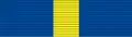 Barrette de décoration de l'ordre d'honneur du service des chemins de fer 1re classe.