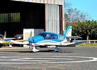 Image illustrative de l’article Aérodrome de Gaillac - Lisle-sur-Tarn