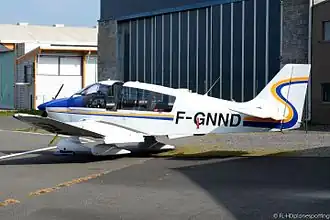 Image illustrative de l’article Aérodrome de Lapalisse - Périgny