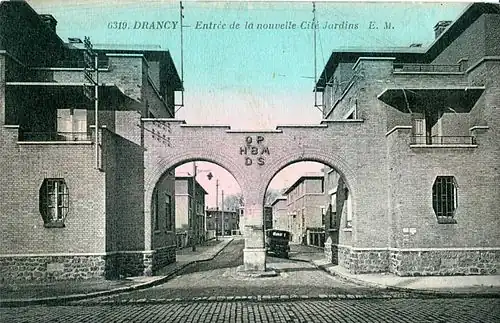 Nouvelle cité-jardin du quartier Paul Bert