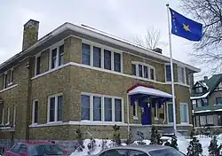 Ambassade à Ottawa.