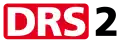 Ancien logo de DRS 2 de 2007 à 2012