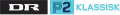 Logo de DR P2 Klassisk de 2009 à 2013.