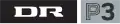 Logo de DR P3 de 2009 à 2013.