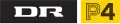 Logo de DR P4 de 2009 à 2013.