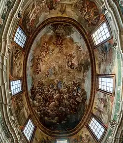 Toit du cappellone.
