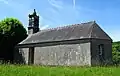 La nouvelle chapelle Saint-Conval édifiée vers 1950 à Toulboën (photographiée en 2025).