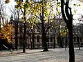 Emplacement de la basilique San Dionigi (it) détruite (Basilica prophetarum, Ve siècle)