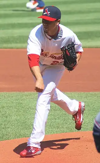 Image illustrative de l’article Kyle Lohse