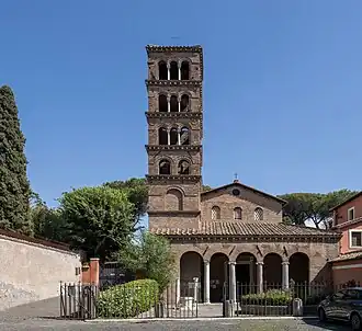 Complexe de l'église en 2018.