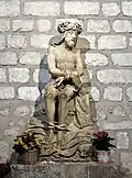 Christ de pitié du XVIe siècle.
