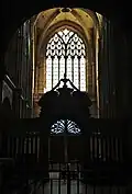 Le transept.