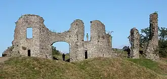 Image illustrative de l’article Château de Newcastle Emlyn