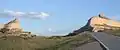 Mitchell Pass, vue vers l'est.