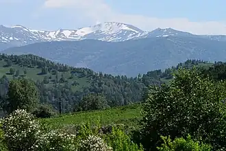 Crête de Tigreski.