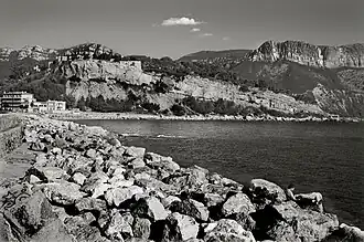 Plage de Cassis.