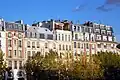 Toits de l'île de la Cité.