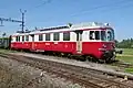 BDe 4/4 2 ex-WM  de l'association DSF à Tägerwilen