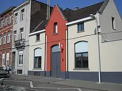 no 1 rue de l’Armistice. Koekelberg.