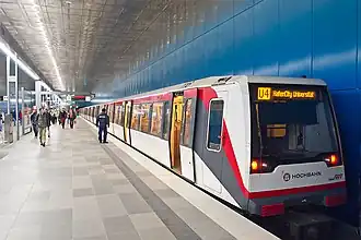 Image illustrative de l’article Überseequartier (métro de Hambourg)