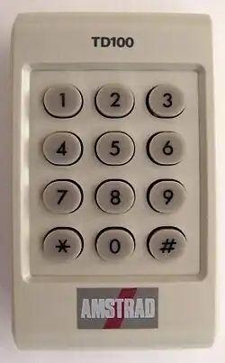 Clavier.