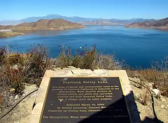 Image illustrative de l’article Diamond Valley Lake
