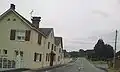 D 943 vers Monassut-Audiracq.