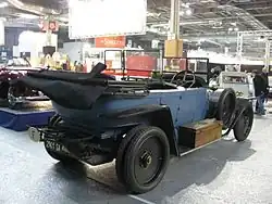 Delaunay-Belleville Type 06 8L de 1913.