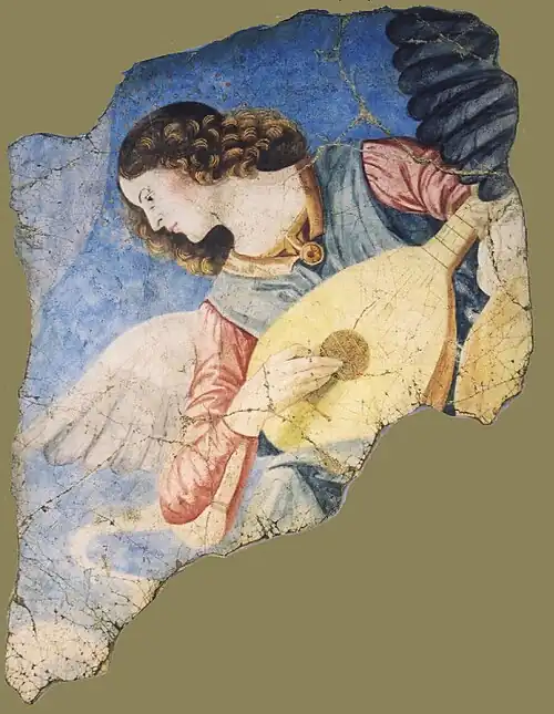 Ange avec luth
