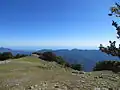 Vue sur l'Alesani et la basse vallée du Fium'Alto.